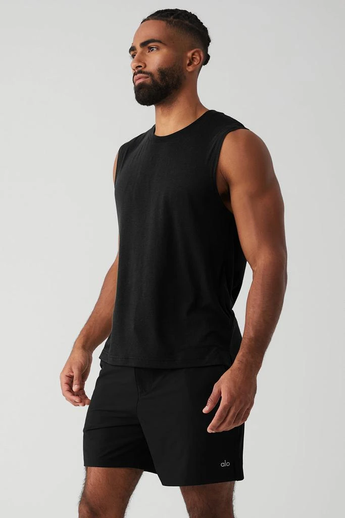 商品Alo|The Triumph Muscle Tank - Black,价格¥250,第3张图片详细描述