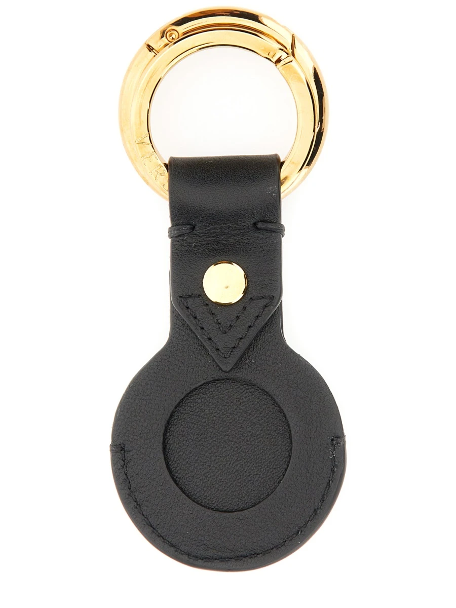 商品【商品预售7天】 Versace|Versace 男士钥匙扣 10061981A03190IB00V 黑色,价格¥1193,第3张图片详细描述