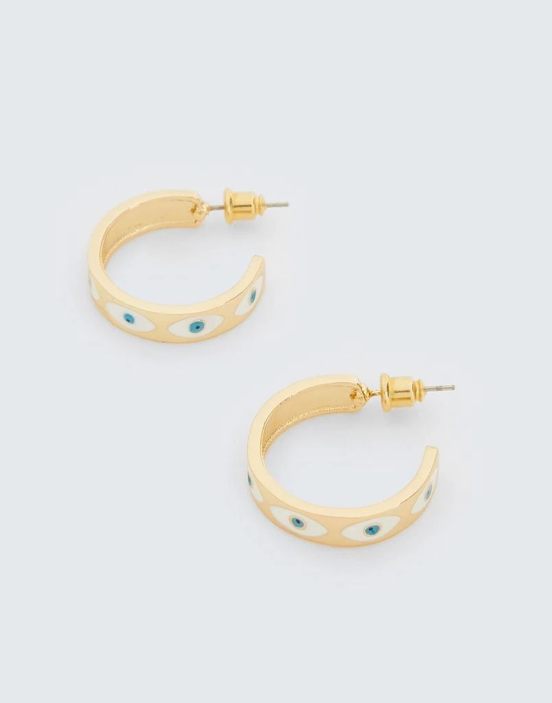 商品8 by YOOX|Earrings,价格¥50,第3张图片详细描述