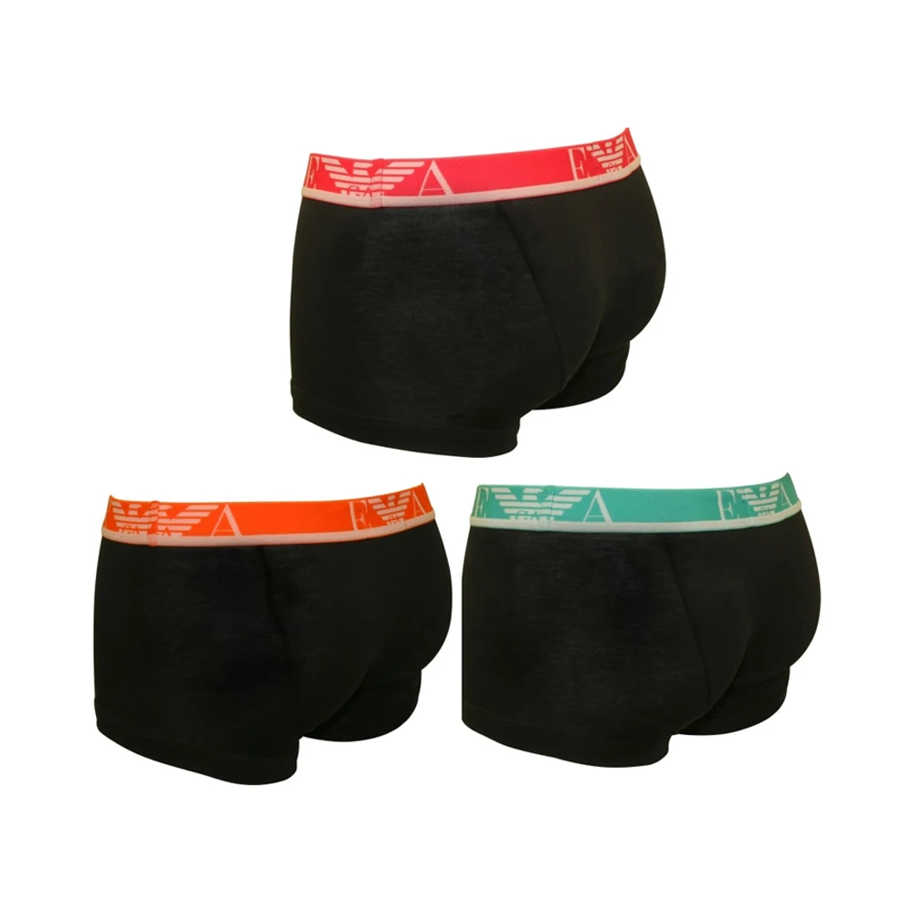 EMPORIO ARMANI 黑色男士内裤 111357-7P715-21320 商品