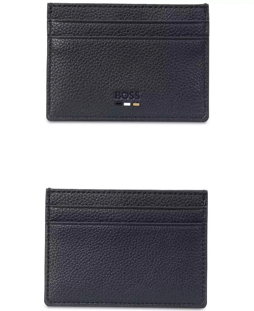 商品Hugo Boss|Men's Ray Logo Card Holder,价格¥456,第1张图片