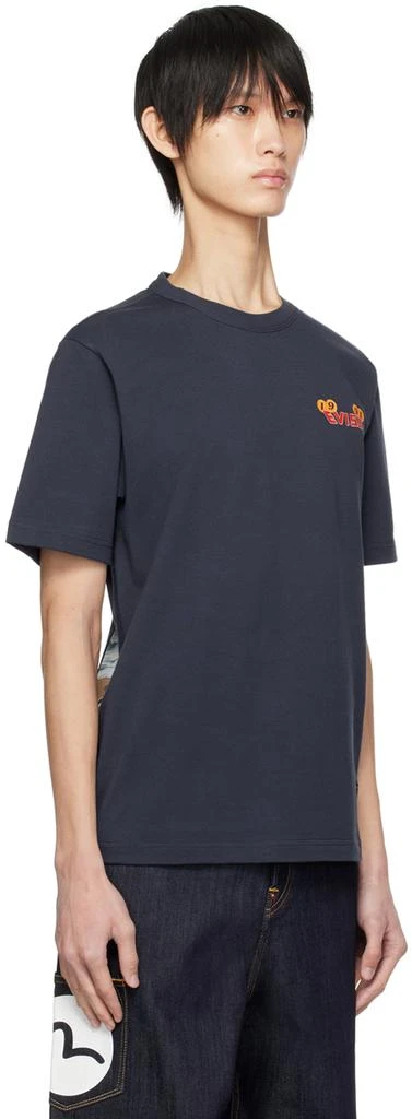 商品Evisu|Navy Daicock T-Shirt,价格¥641,第2张图片详细描述