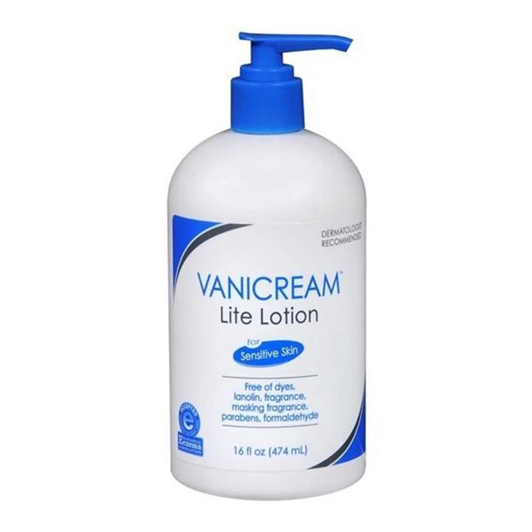 商品Vanicream|Vanicream Lite Lotion For Sensitive Skin - 16 Oz,价格¥122,第1张图片