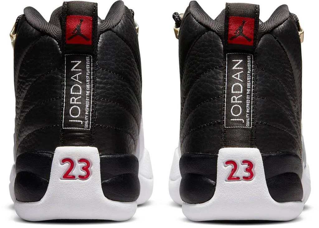 商品Jordan|Jordan Kids' Grade School Air Jordan 12 Retro Basketball Shoes,价格¥1241,第5张图片详细描述
