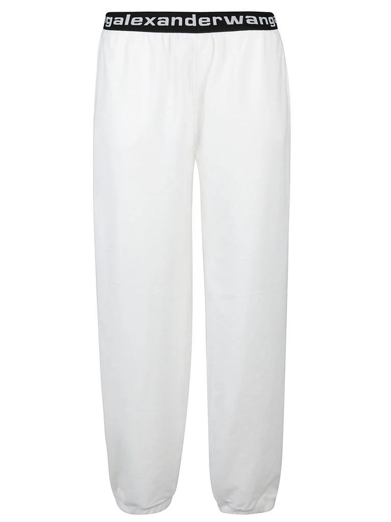 商品Alexander Wang|Alexander Wang Logo Waistband Sweatpants,价格¥1663,第1张图片