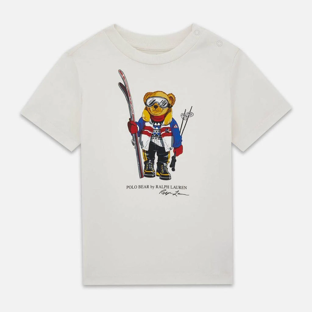 商品Ralph Lauren|Polo Ralph Lauren Baby Ski Bear Cotton-Jersey T-Shirt,价格¥221,第1张图片