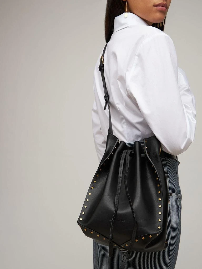 商品Isabel Marant|Buky Soft Leather Bucket Bag,价格¥10017,第2张图片详细描述