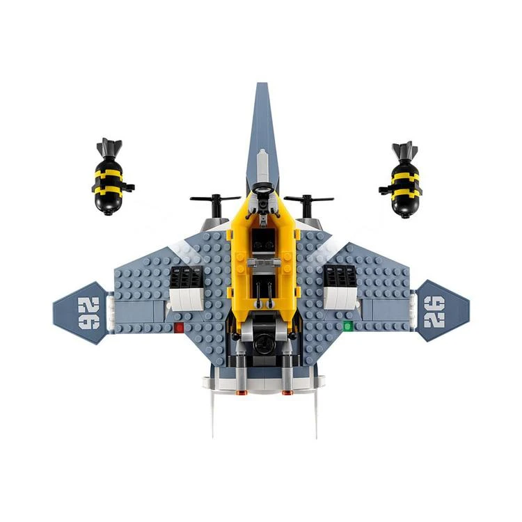 341-Pc. Ninjago Manta Ray Bomber Set 商品