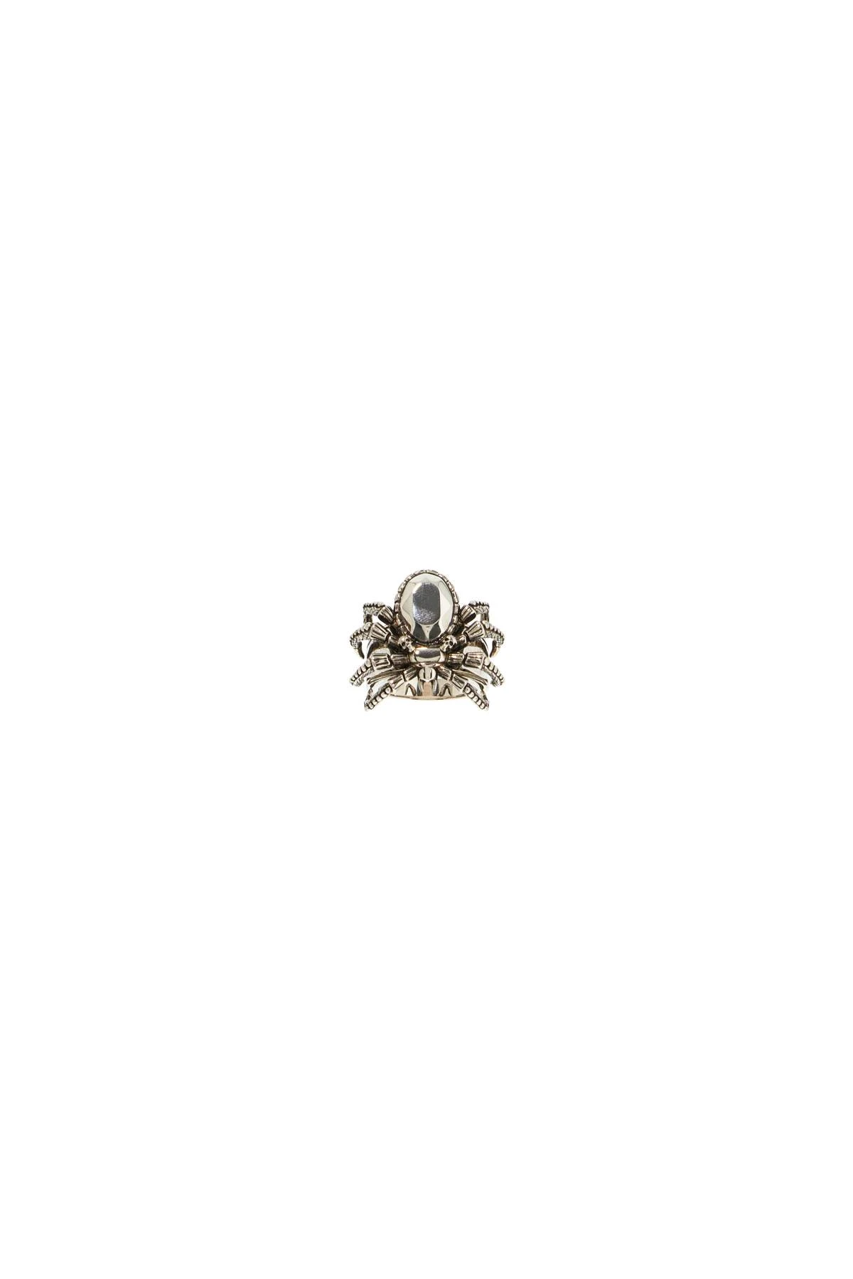 商品Alexander McQueen|antique silver spider ring in 796053 J160N,价格¥2910,第1张图片