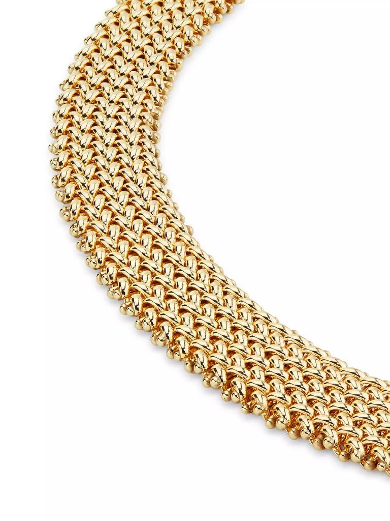 商品Saks Fifth Avenue Collection|18K Yellow Gold Mesh Bracelet,价格¥37461,第4张图片详细描述