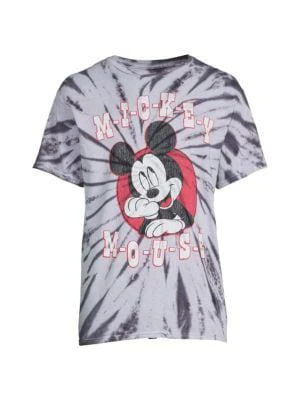 商品Junk Food|Tie-Dye Mickey Mouse Graphic T-Shirt,价格¥75,第3张图片详细描述