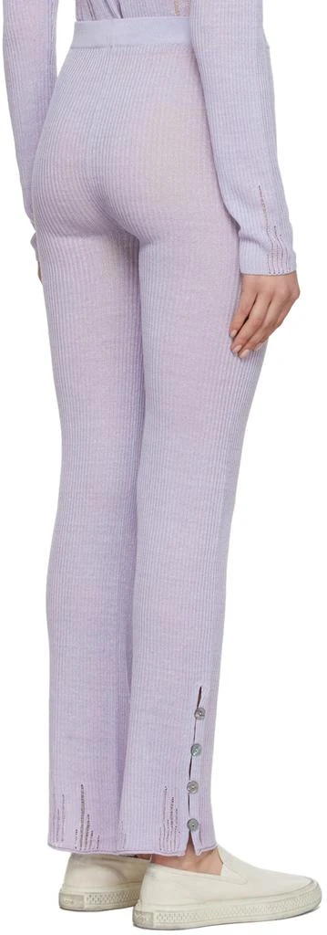 商品Acne Studios|Purple Karah Lounge Pants,价格¥567,第3张图片详细描述