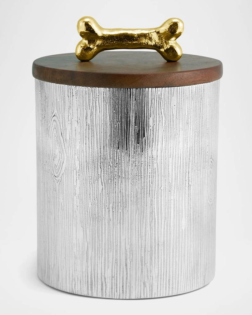 商品Michael Aram|Dog Bone Canister,价格¥1361,第2张图片详细描述