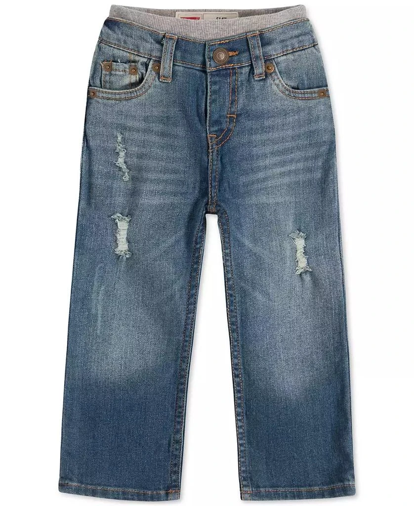 商品Levi's|Baby Boys Pull On Jeans,价格¥301,第1张图片