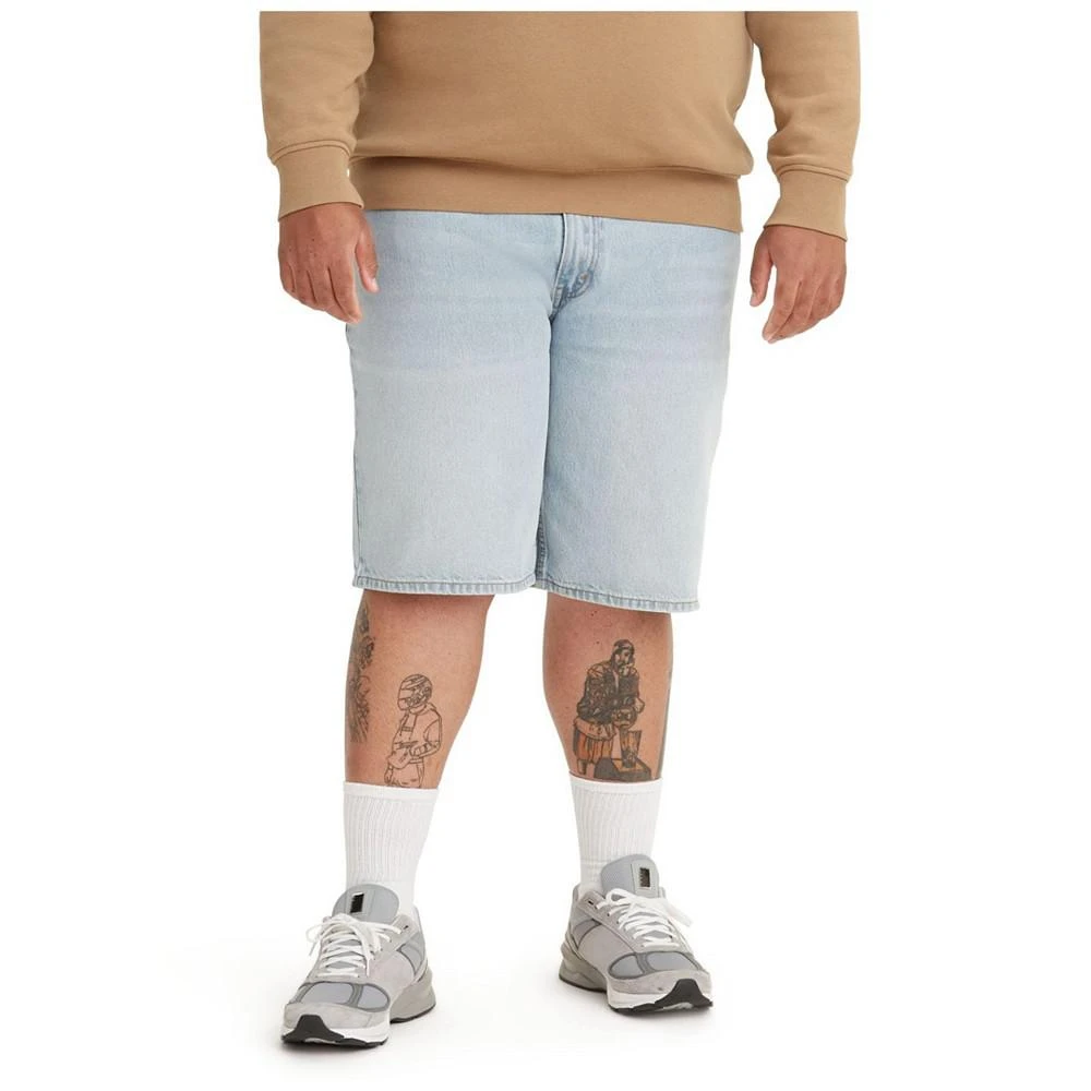 商品Levi's|Men's Big and Tall 469 Loose Fit Non-Stretch Jean Shorts,价格¥294,第1张图片