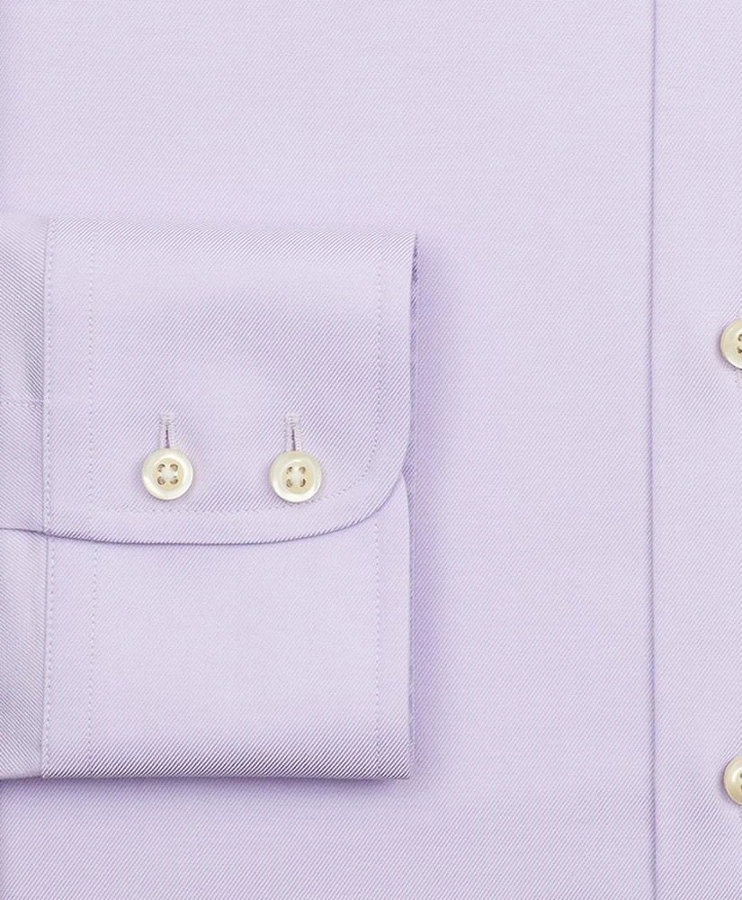 商品Brooks Brothers|Stretch Regent Regular-Fit  Dress Shirt, Non-Iron Twill English Collar,价格¥393,第3张图片详细描述