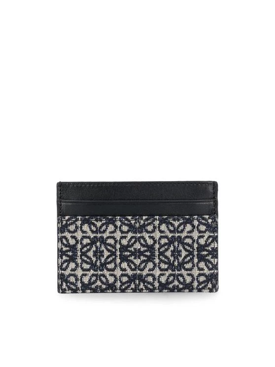 商品[国内直发] Loewe|LOEWE 女士蓝色皮革卡包 C604322X02-5938,价格¥2359,第1张图片