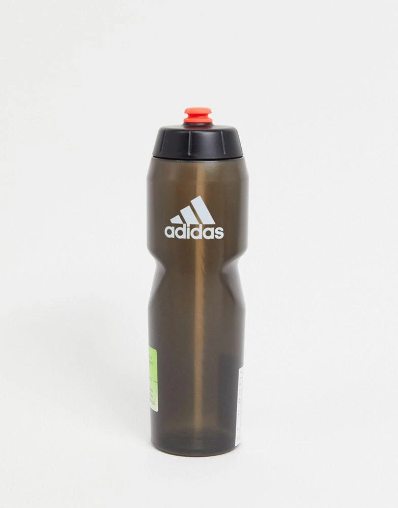 商品Adidas|adidas Training logo 750ml water bottle in black,价格¥69,第1张图片