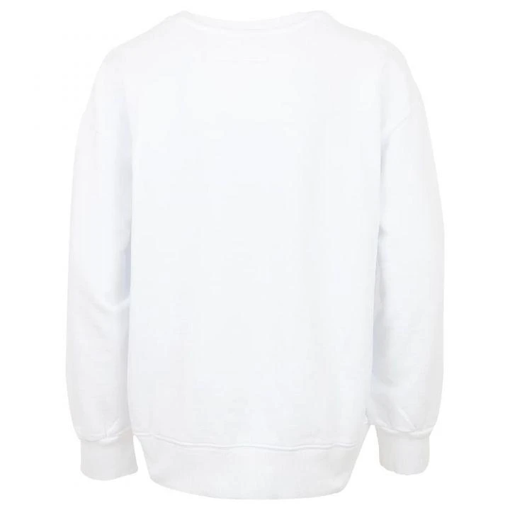 商品MAISON MARGIELA|Unisex White Logo Sweatshirt,价格¥471,第3张图片详细描述