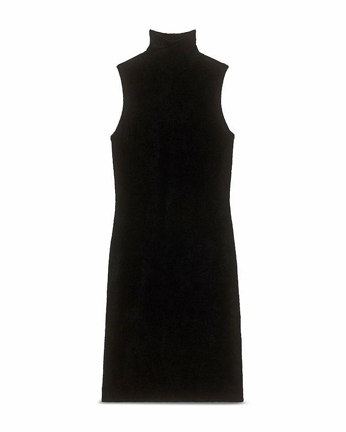 商品Theory|Turtleneck Fitted Midi Dress,价格¥2370,第5张图片详细描述