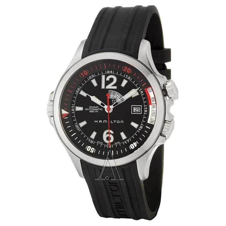 商品Hamilton|Khaki Navy GMT 男士手表,价格¥3664,第1张图片