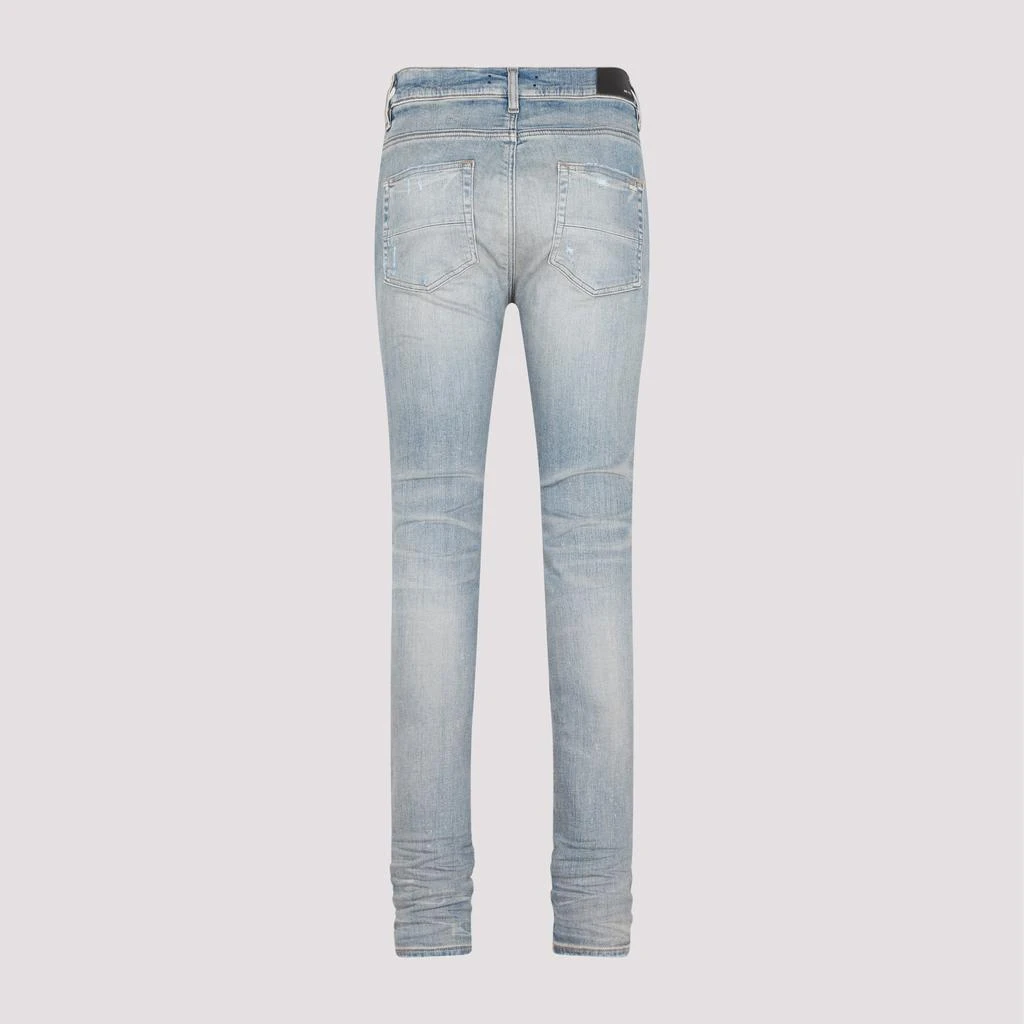 商品AMIRI|AMIRI  DISTRESSED-FINISH SLIM-CUT JEANS,价格¥4769,第2张图片详细描述
