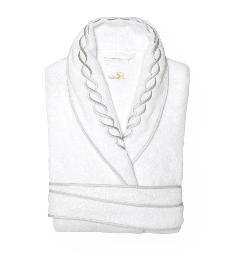 商品Pratesi|Cotton Treccia Bathrobe (Medium),价格¥9007,第1张图片