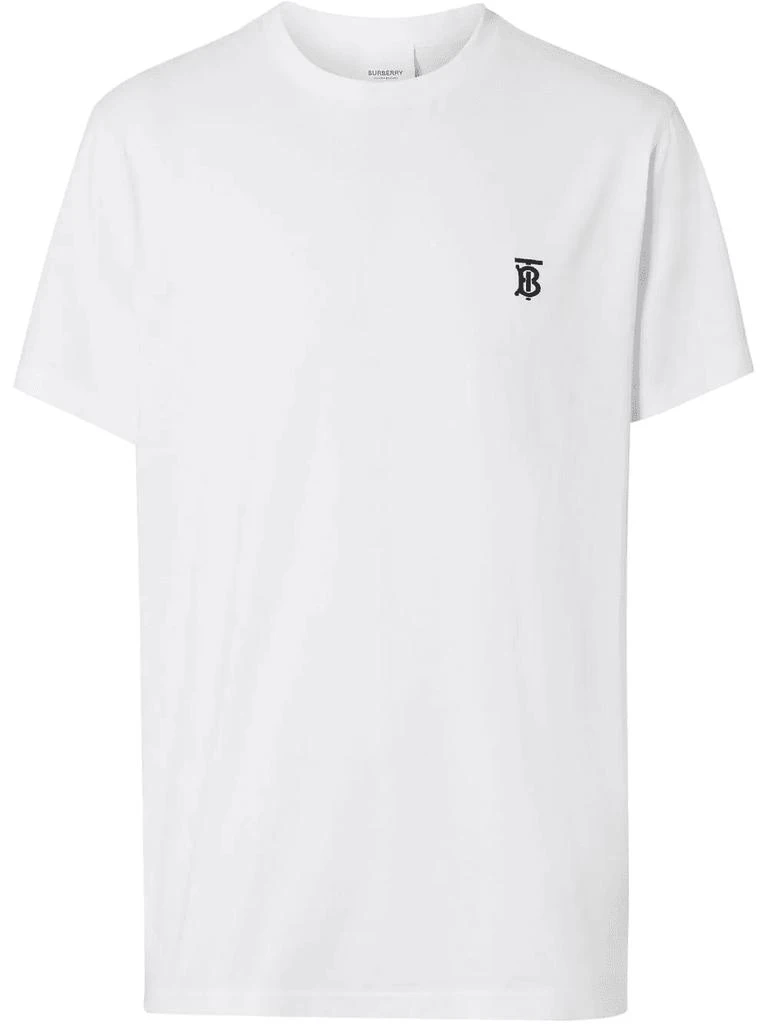 商品Burberry|BURBERRY monogram motif T-shirt,价格¥1898,第1张图片