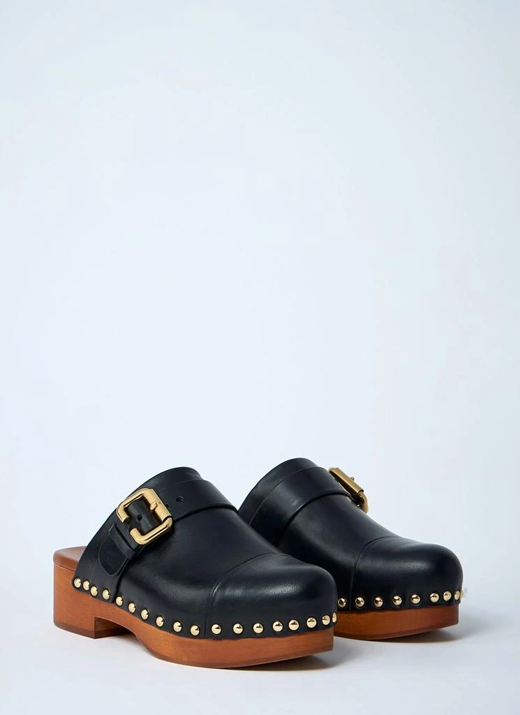 商品Chloé|Jeanette Wedge Clog,价格¥6301,第2张图片详细描述
