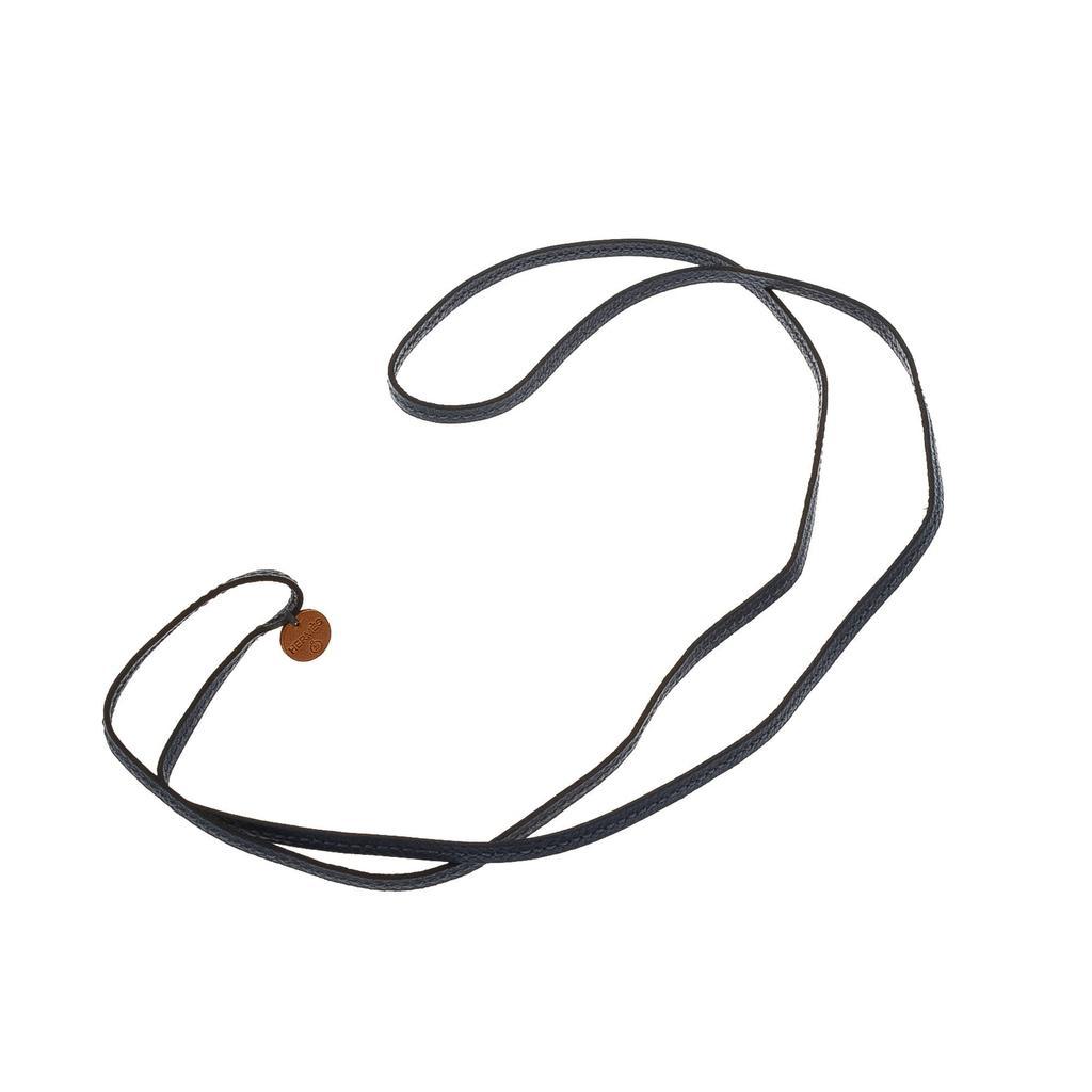 商品[二手商品] Hermes|Hermes Navy Petit H 9 Necklace,价格¥5128,第1张图片