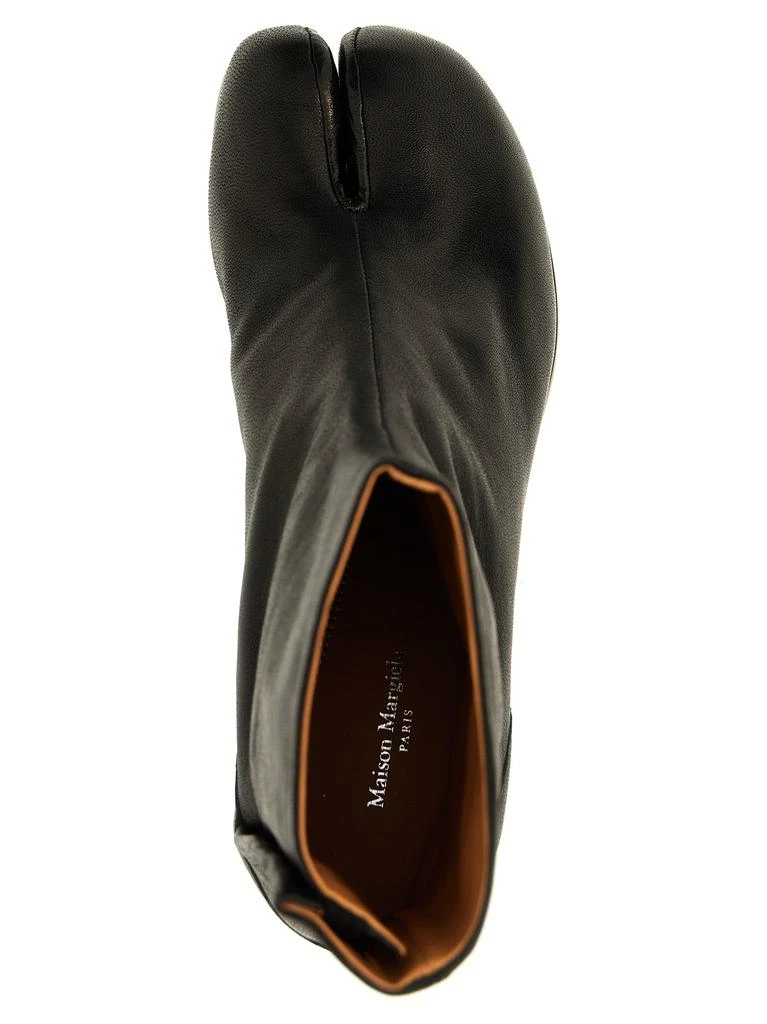 商品MAISON MARGIELA|Tabi Boots, Ankle Boots Black,价格¥6443,第3张图片详细描述