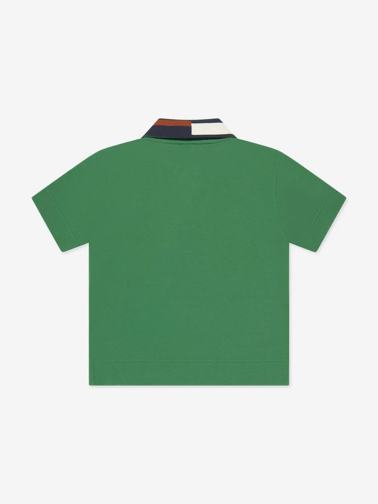 商品Burberry|Burberry Boys Douglas Polo Shirt in Green,价格¥1083,第3张图片详细描述