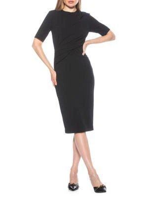 商品ALEXIA ADMOR|Harper Elbow Sleeve Sheath Dress,价格¥680,第1张图片详细描述