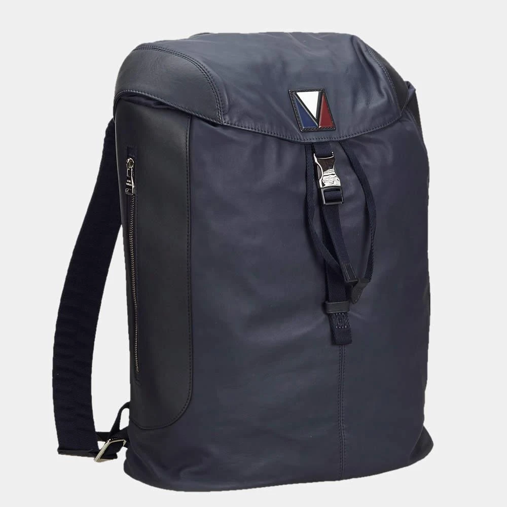 商品[二手商品] Louis Vuitton|Louis Vuitton Black/Blue/Navy Blue V-Line Pulse Backpack,价格¥14425,第2张图片详细描述