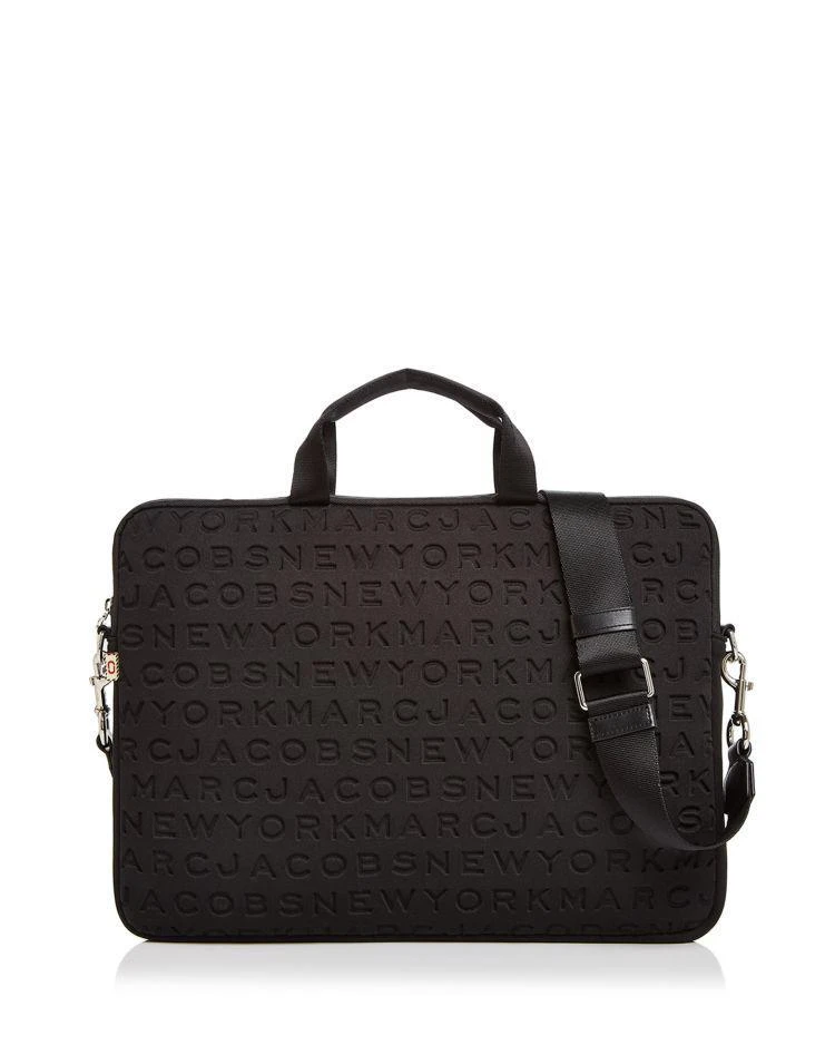 商品Marc Jacobs|Logo Tech Commuter 15" Laptop Case,价格¥1122,第1张图片
