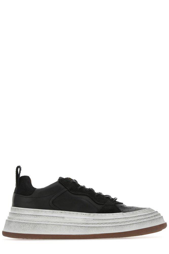 商品BUTTERO|Buttero Pull-Tap Low-Top Sneakers,价格¥3062,第1张图片