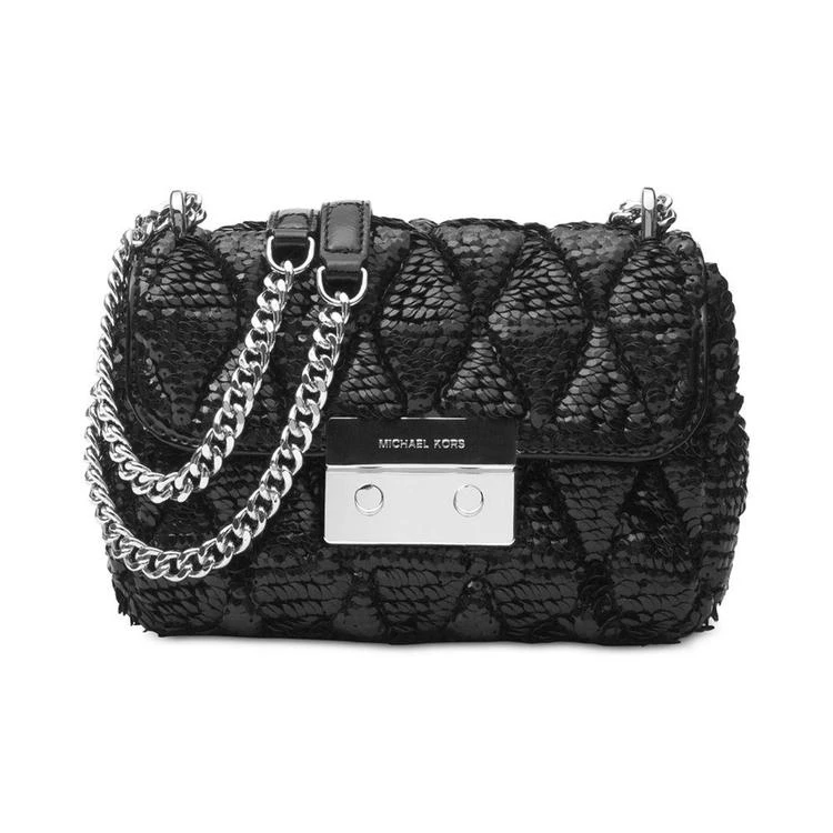 商品Michael Kors|MICHAEL  Sloan Small Chain Shoulder Bag,价格¥1740,第1张图片