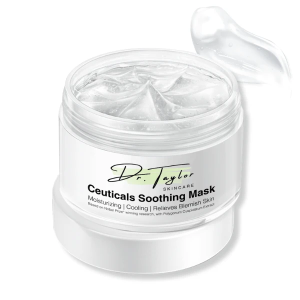 商品Dr. Taylor|【冻龄面膜】 舒缓保湿修护面膜100g  Ceuticals Soothing Mask ,价格¥100,第1张图片