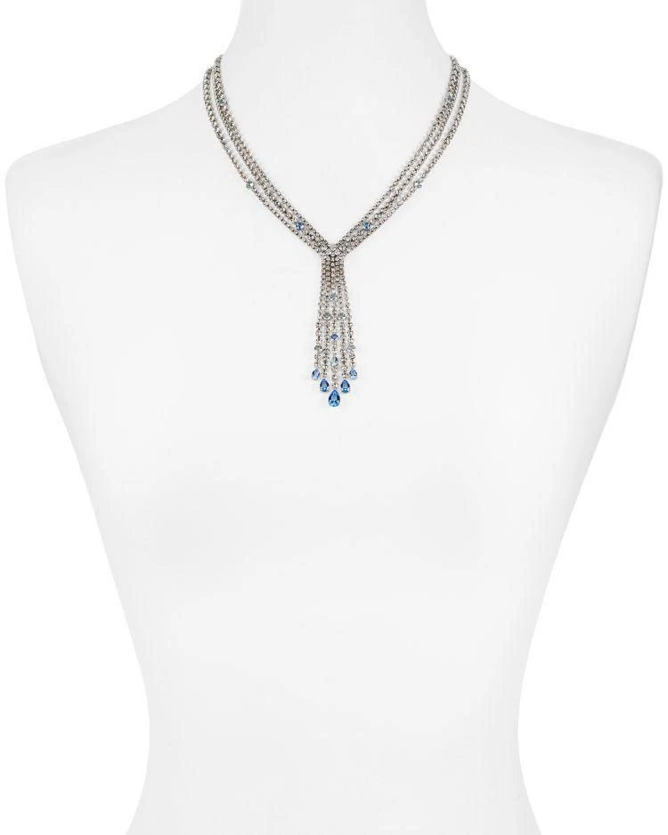商品Nadri|Cannes Statement Necklace, 18",价格¥1529,第2张图片详细描述