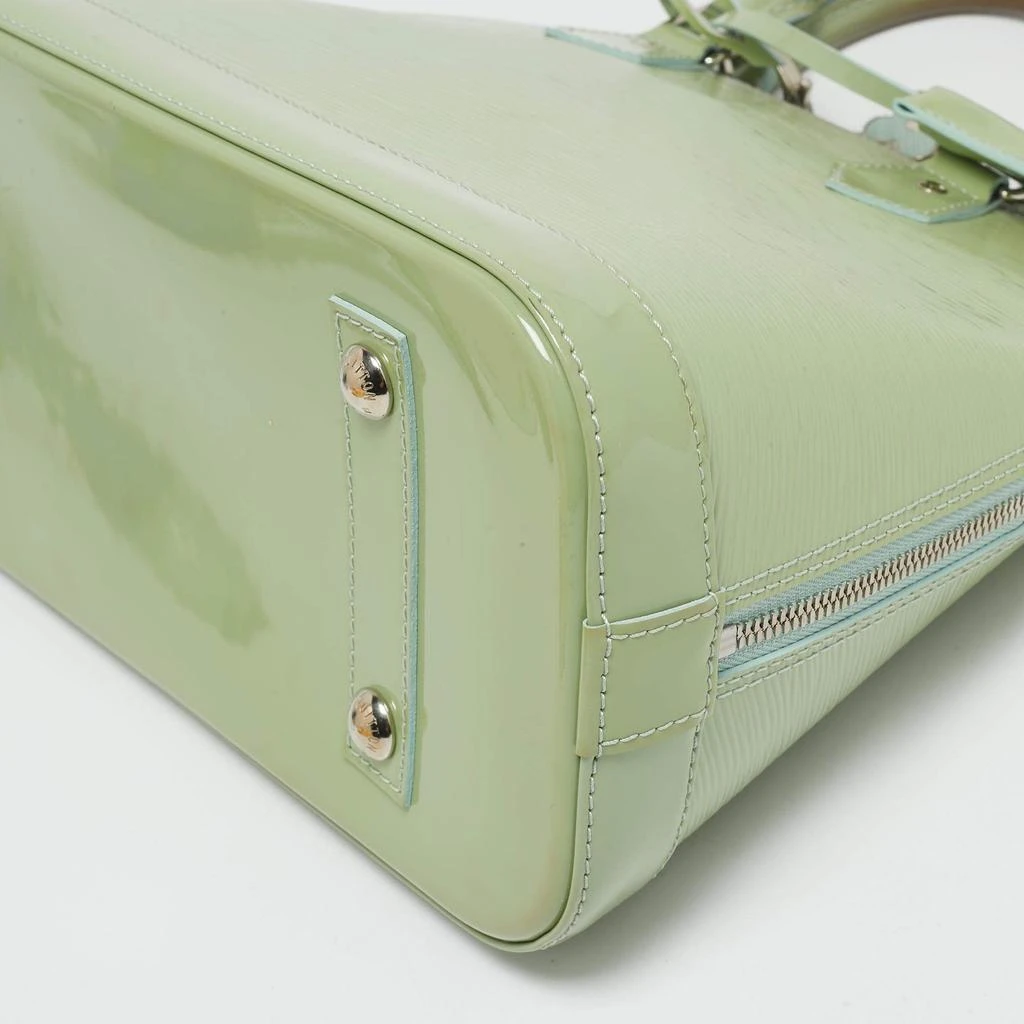 Louis Vuitton Peppermint Electric Epi Leather Alma PM Bag 商品