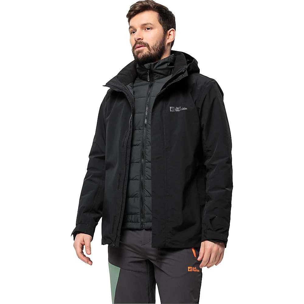 商品Jack Wolfskin|Jack Wolfskin Men's Bergland 3 In 1 Jacket,价格¥2355,第1张图片