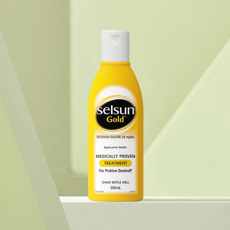 商品Selsun|Selsun 净发洗发水 针对头屑 金瓶 200ml,价格¥65,第1张图片