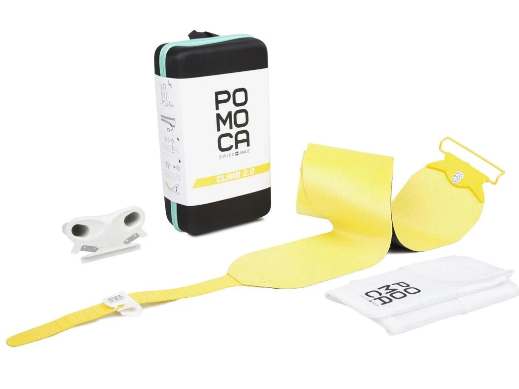 商品Pomoca|POMOCA - CLIMB 2.0 140MM SKINS - X-LARGE - Yellow,价格¥1163,第1张图片