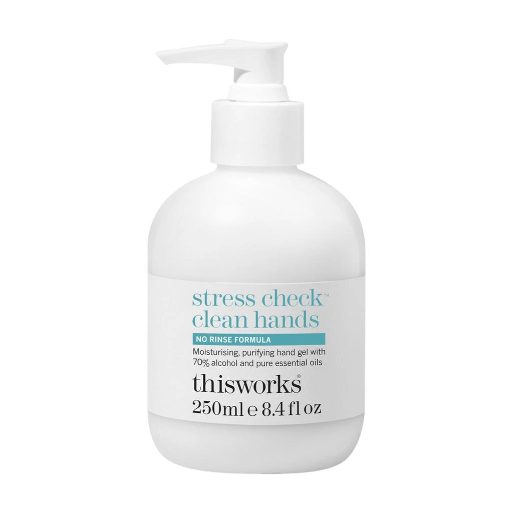 商品this works|Stress Check Clean Hands,价格¥49,第1张图片