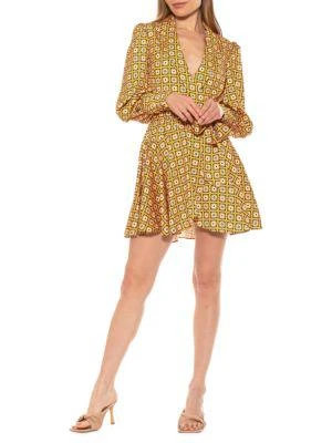 商品ALEXIA ADMOR|Phoebe Wrap Dress,价格¥680,第4张图片详细描述