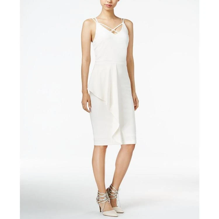 商品Bar III|Draped Bodycon Dress, Only at Macy's,价格¥238,第1张图片