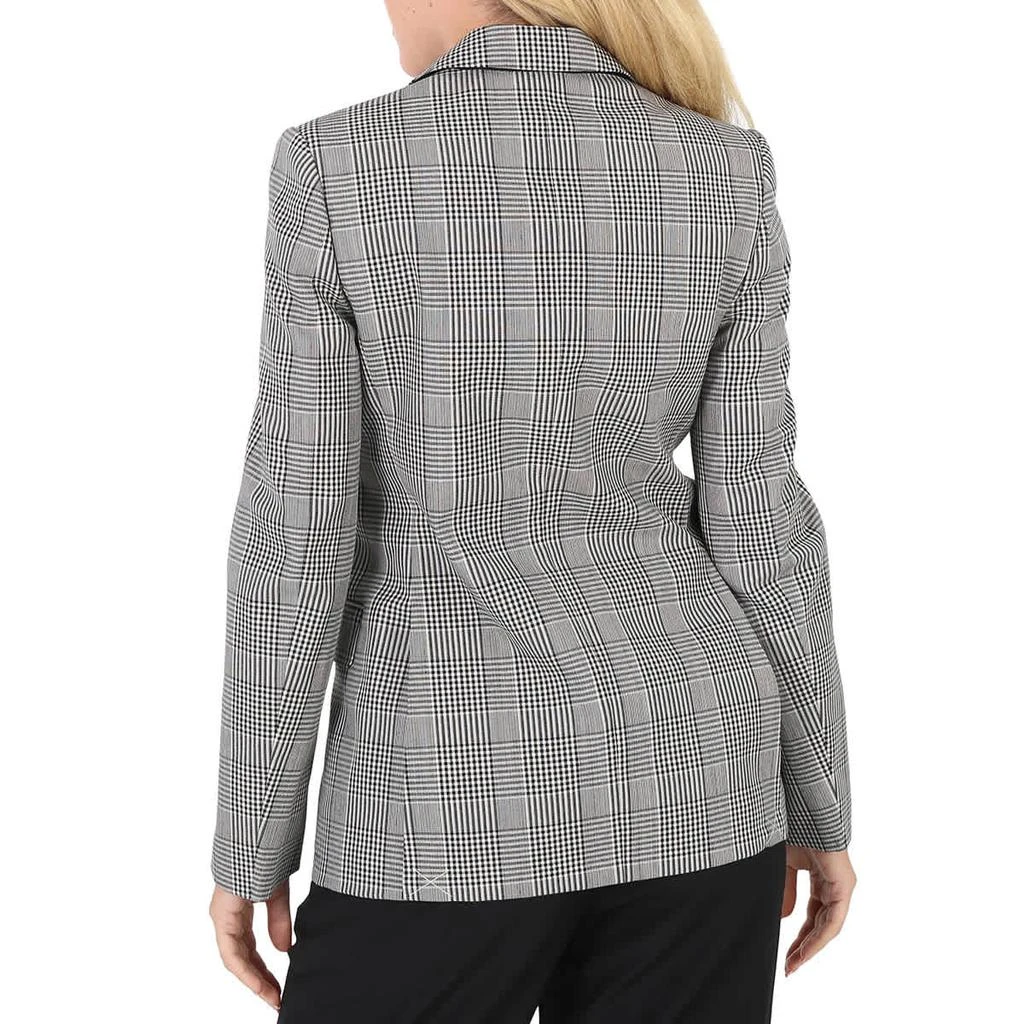 商品Burberry|Burberry Ladies Ornell Check Technical Tailored Blazer Jacket, Brand Size 4 (US Size 2),价格¥1801,第3张图片详细描述