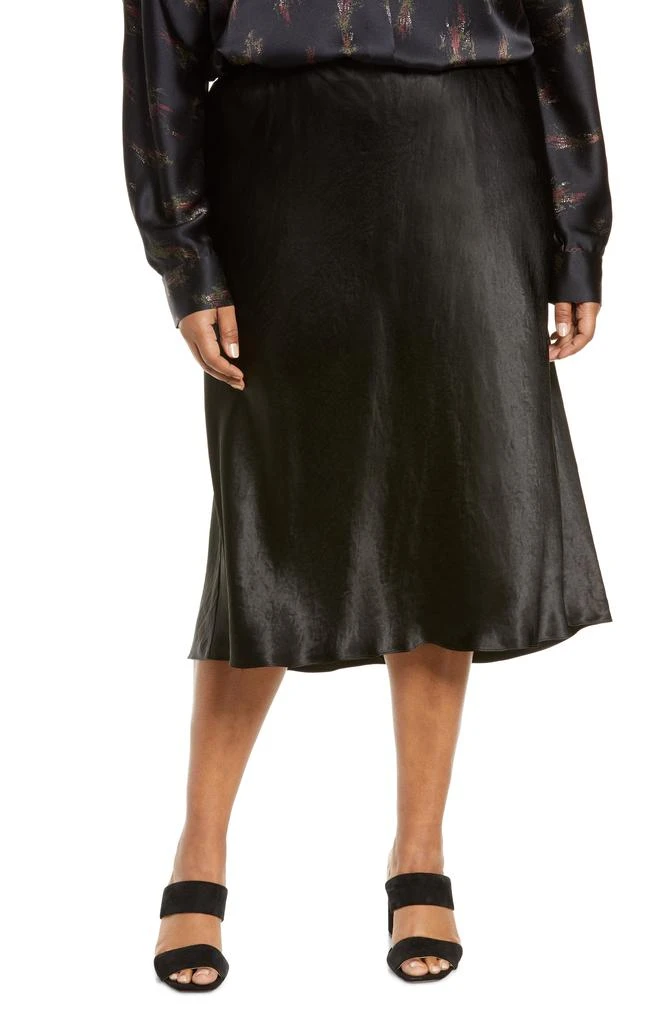 商品Vince|Satin Slip Skirt,价格¥321,第1张图片