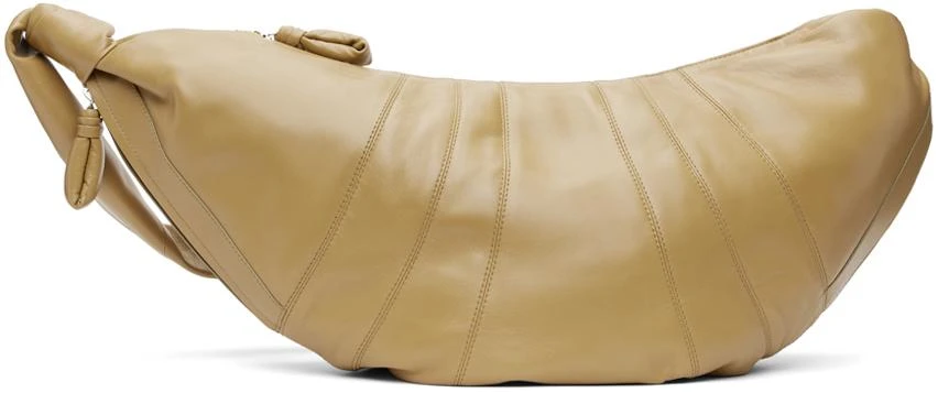 商品Lemaire|Khaki Large Croissant Bag,价格¥6702,第1张图片
