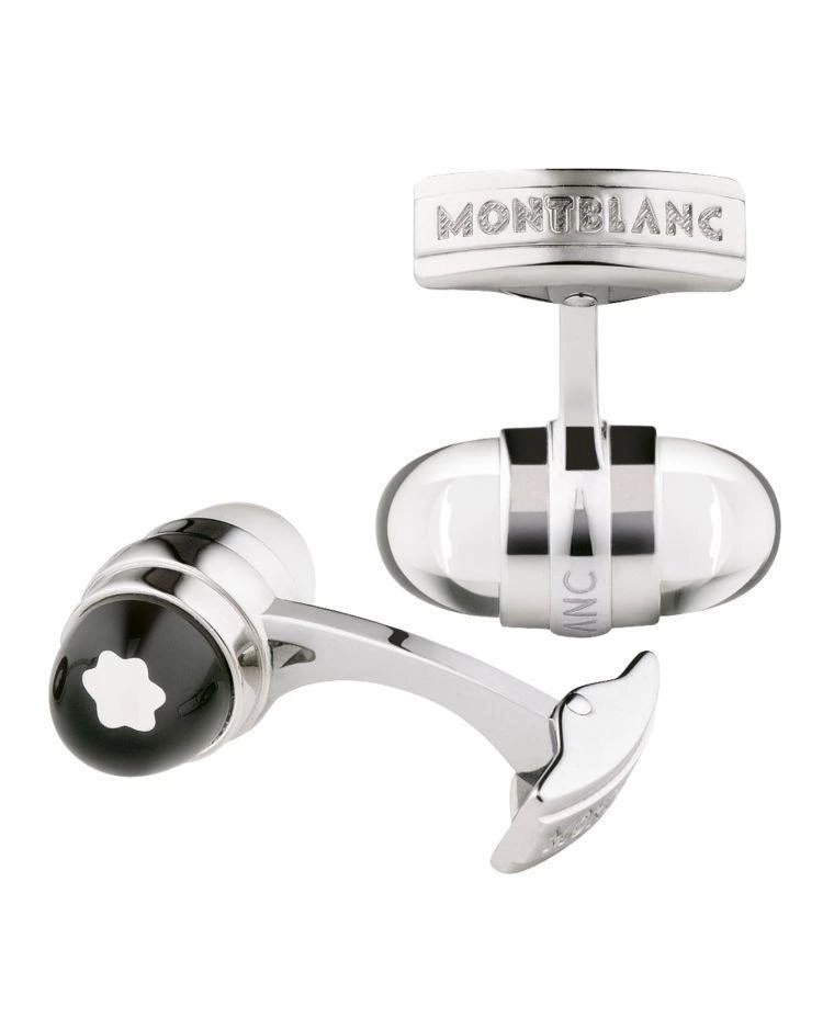 商品MontBlanc|Floating Star Emblem Cufflinks,价格¥3255,第1张图片